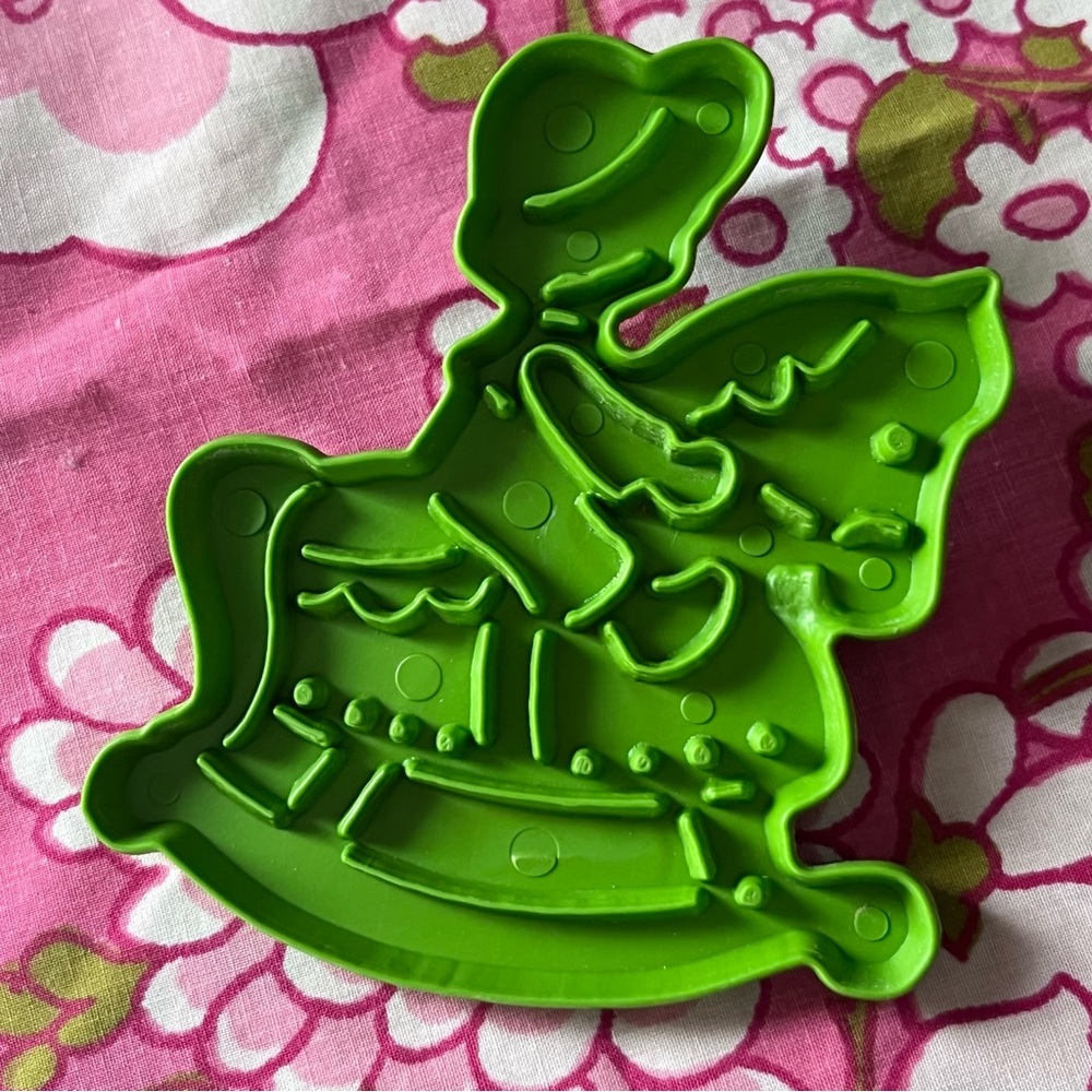 Holly Hobbie Cookie Cutters Vintage American Greetings Set of 3 - Picture 3 of 11